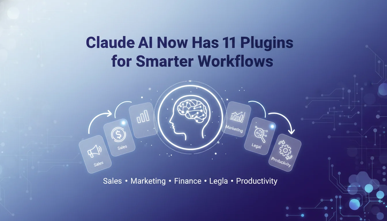 Claude AI 11 New Plugins Explained: How Claude Cowork Is Transforming Workflows